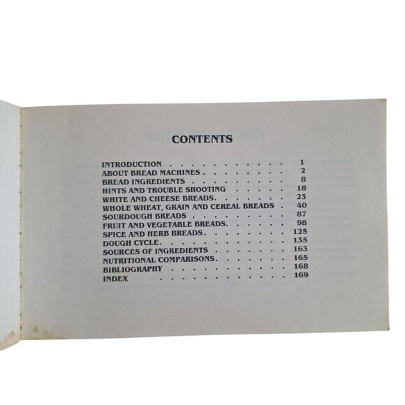 Bread Machine Cook Book Nitty Gritty Vintage Sourdough Donna German 1991 - Picture 3 of 9